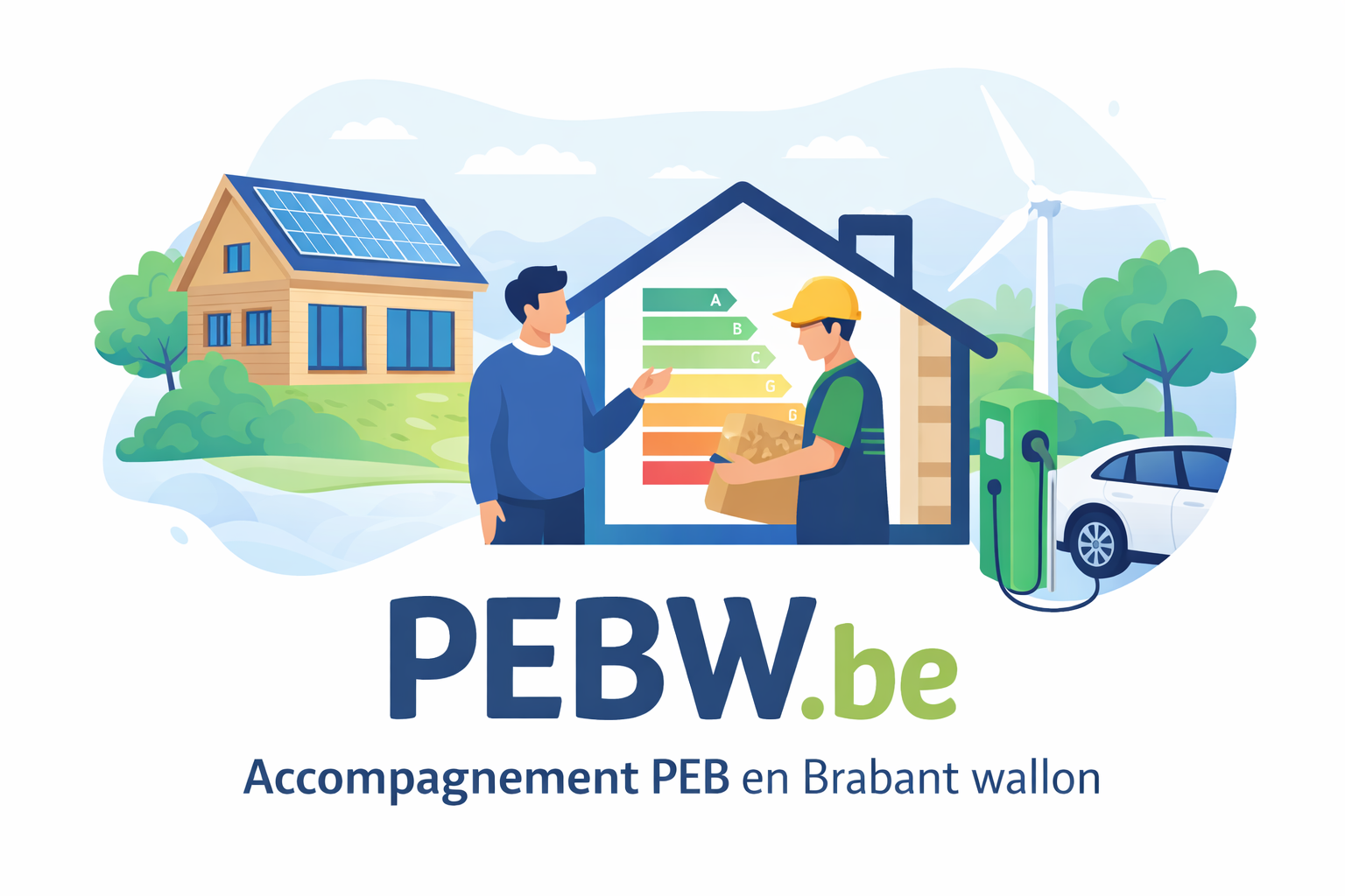 Peb Rte PEBW — Certificat PEB Brabant Wallon dès 190€